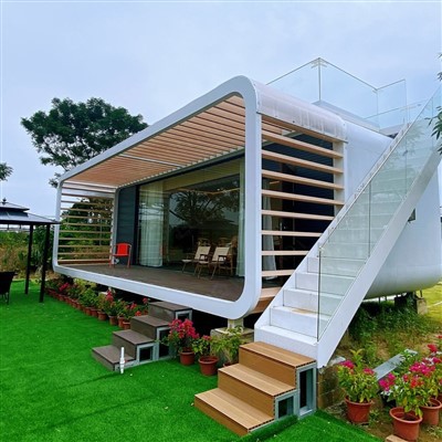 Apple Cabin Prefab